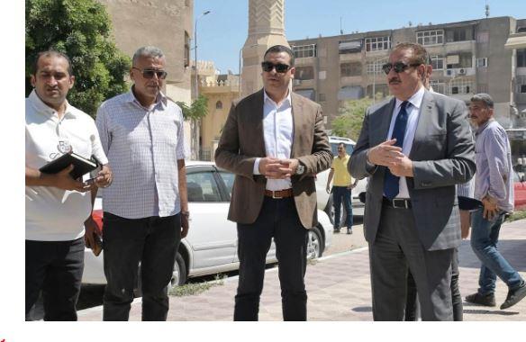 محافظ بورسعيد يشدد على رفع كفاءة النظافة