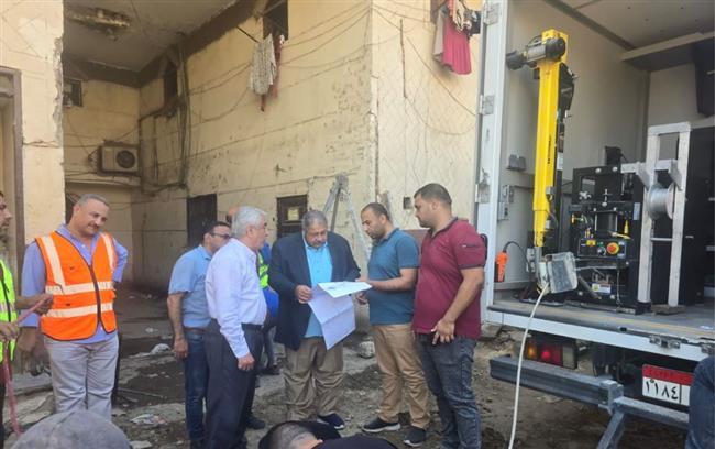 عادل حسن: تنفيذ مشروعات بقيمة 120 مليون جنيه بروض الفرج ومصر القديمة
