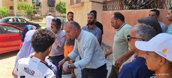 الإسكان تشكل لجنة فنية لفحص أسباب اتساع الفاصل بين عقاري 202 و203 بمدينة بدر