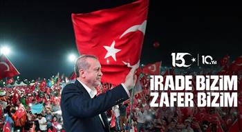   أردوغان: التصدي الشعبي لمحاولة انقلاب 15 يوليو حدث فريد في تاريخ الديمقراطية العالمية