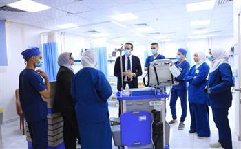 "الاعتماد والرقابة الصحية" تنفذ 799 برنامج دعم فني خلال العام المالي 2025/2026