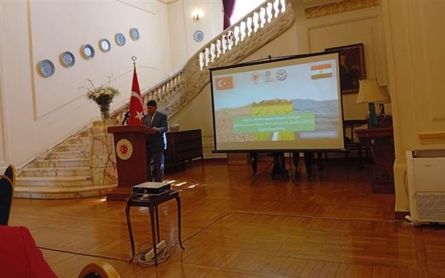 التنمية المحلية والبيئة تشارك فى حوارات أنطاليا المتوسطية حول المناخ بالسفارة التركية