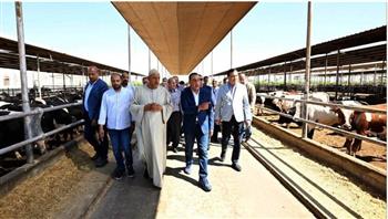   مدبولي: الدولة تضع ملف الأمن الغذائي وتنمية الثروة الحيوانية في مقدمة أولوياتها