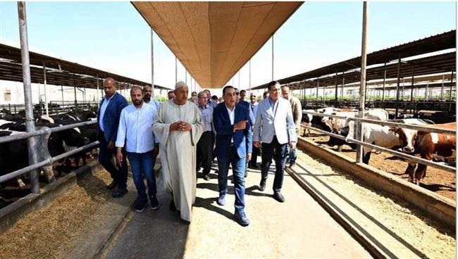 مدبولي: الدولة تضع ملف الأمن الغذائي وتنمية الثروة الحيوانية في مقدمة أولوياتها