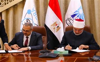   مفتي الجمهورية ورئيس الرقابة النووية يوقعان مذكرة تفاهم لتعزيز الوعي المجتمعي