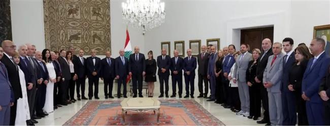الرئيس اللبناني: واشنطن باتت تصغي إلينا وحقوق لبنان غير قابلة للتهاون
