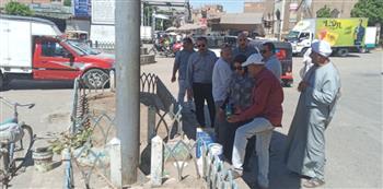   محافظ أسيوط: بدء أعمال تطوير مدخل مدينة القوصية 