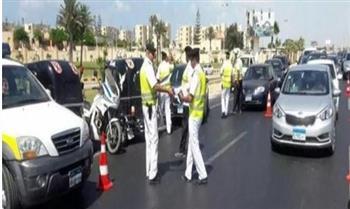 "الداخلية": ضبط 107 آلاف و369 مخالفة مرورية خلال 24 ساعة