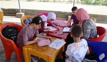 المكتبة المتنقلة بالبحيرة تواصل جولاتها ضمن مبادرة "أنا متعلم مدى الحياة"