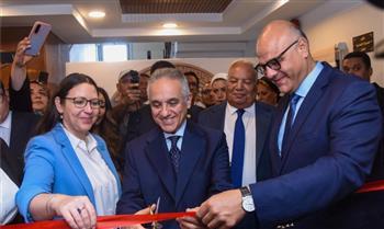 محافظ الإسكندرية ووزير العدل يفتتحان المحكمة النموذجية الصديقة للطفل