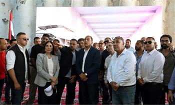   رئيس الوزراء يتفقد مشروع نفق الطريق الساحلي "بو غاز نيو مارينا"