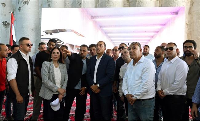 رئيس الوزراء يتفقد مشروع نفق الطريق الساحلي "بو غاز نيو مارينا"