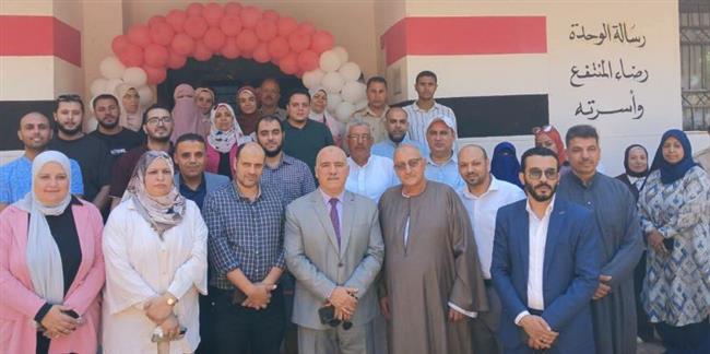 افتتاح وحدة العلاج الطبيعي بوحدة الحصة بطوخ لدعم  خدمات التأهيل والرعاية الصحية بالقليوبية