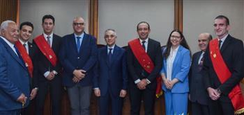 وزير العدل يلتقي قضاة وأعضاء النيابة العامة بالإسكندرية ويكرِّم المتميزين 