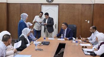 محافظ القليوبية يبحث شكاوى وطلبات مواطني الخصوص وشبين القناطر والخانكة