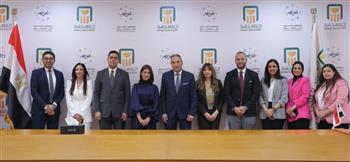   البنك الأهلي يوقع بروتوكول تعاون مع مستشفى أهل مصر لعلاج الحروق