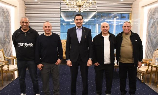جلسة مرتقبة بين وزير الرياضة والتوأم حسن لمناقشة استعدادات منتخب مصر