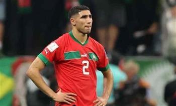 أول تعليق من حكيمي بعد خروج المغرب من كأس العالم 2026