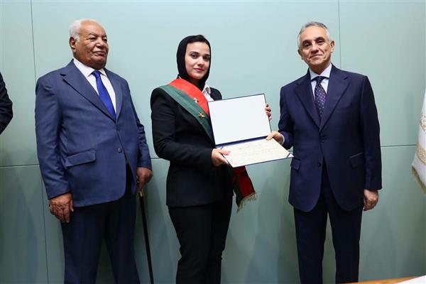 وزير العدل يلتقي قضاة وأعضاء النيابة العامة بالإسكندرية ويكرِّم  المتميزين