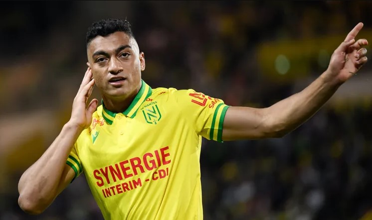 مدرب نانت: لا نعرف مكان مصطفى محمد واللاعب لا يرد على اتصالاتنا