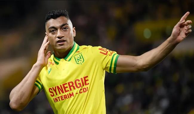 مدرب نانت: لا نعرف مكان مصطفى محمد واللاعب لا يرد على اتصالاتنا