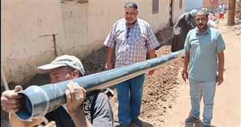 "الطود" تبدأ تطوير الطرق الحيوية ورفع كفاءة البنية التحتية بالأقصر