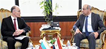    وزير الطيران المدني يستقبل سفير بلغاريا لبحث سُبل التعاون المشترك في مجال النقل الجوي