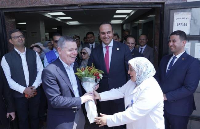 رئيس هيئة الرعاية الصحية يستقبل وفد البنك الدولي لبحث تطوير منظومة التأمين الصحي الشامل