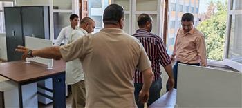 محافظ أسيوط يتابع خدمات التصالح بمجمع بني عديات