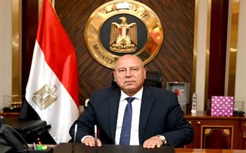 وزير النقل: 22% نمو في تداول الحاويات و354% زيادة في تشغيل قطارات الشحن بموانئ مصر
