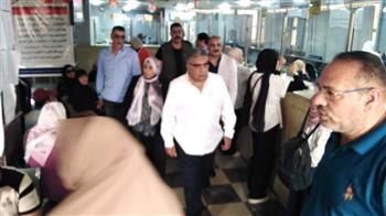   محافظ الدقهلية يفاجئ مجلس مدينة بلقاس ويتابع خدمات المواطنين