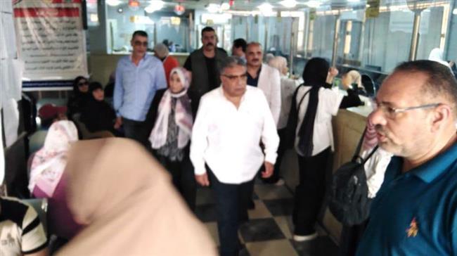 محافظ الدقهلية يفاجئ مجلس مدينة بلقاس ويتابع خدمات المواطنين