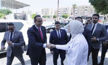 رئيس هيئة الرعاية الصحية يفتتح مركز طب أسرة بدر لتعزيز خدمات الرعاية الصحية الأولية 