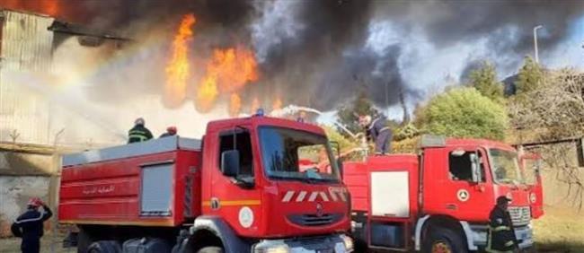 الجزائر: وفاة وإصابة 30 شخصا إثر حريق بمؤسسة الطفولة المسعفة ببلدية المحمدية