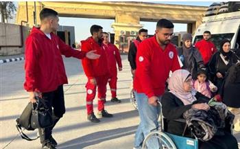 معبر رفح البري يستقبل الدفعة الـ 63 من العائدين الفلسطينيين