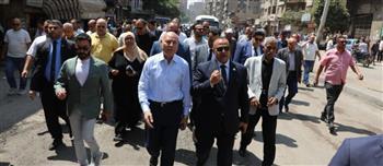 محافظ القاهرة يقود جولة مفاجئة بشارع أحمد زكي