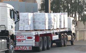   مصر تواصل تقديم المساعدات الإنسانية لدعم الأشقاء الفلسطينيين في قطاع غزة