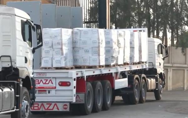 مصر تواصل تقديم المساعدات الإنسانية لدعم الأشقاء الفلسطينيين في قطاع غزة