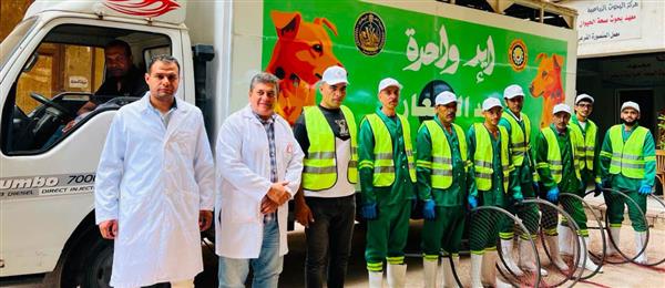مديرية الطب البيطري بالدقهلية تعلن انطلاق حملة تحصين وتعقيم الكلاب الضالة