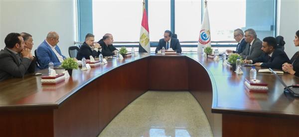 وزير الصحة يبحث مع مجموعة «إنفينشور» تنفيذ مدينتين طبيتين بالعاصمة الجديدة والعلمين