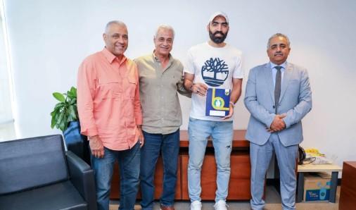 بتروجت يتعاقد مع أحمد صلاح لتدعيم فريق الطائرة