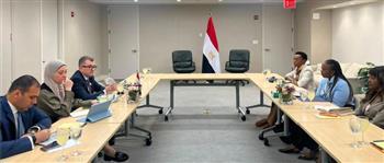 وزير التخطيط يبحث دعم القطاع الخاص والشركات الناشئة