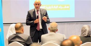 وزير التعليم يتفقد ورشة تدريب المعلمين على مناهج شهادة البكالوريا المصرية 