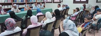 قيم المواطنة والانتماء في مناقشات صالون الثقافة الجماهيرية بديروط