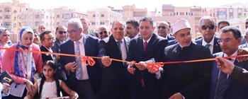 محافظ دمياط و رئيس جامعة الأزهر يفتتحان كلية طب الأزهر بنين بدمياط الجديدة