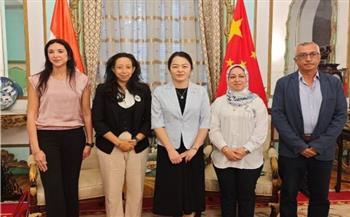   شراكة تعليمية بين مؤسسة الراهبات والرهبان الخيرية والقنصلية الصينية
