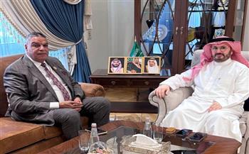   نائب بالشيوخ يبحث مع القنصل العام السعودي بالإسكندرية تعزيز التعاون