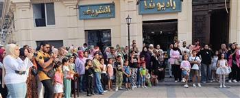   عروض وورش فنية ومسابقات..قصور الثقافة تواصل فعاليات "شارع الفن" بالإسكندرية 