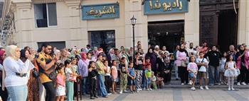 عروض وورش فنية ومسابقات..قصور الثقافة تواصل فعاليات "شارع الفن" بالإسكندرية 