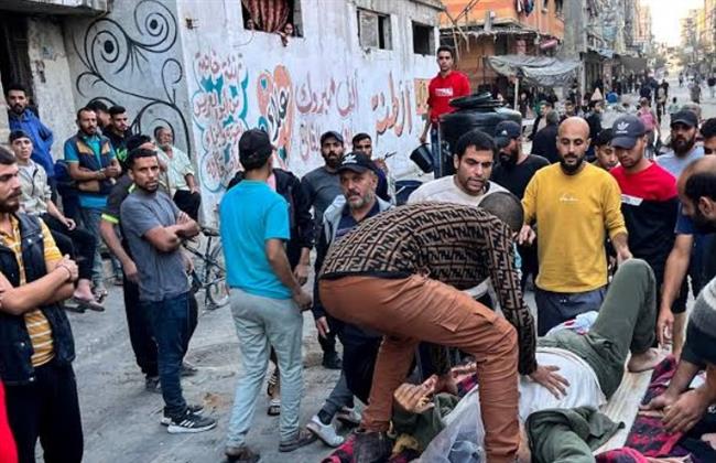 5 شهداء وعشرات الجرحى نتيجة قصف إسرائيلي على قطاع غزة 